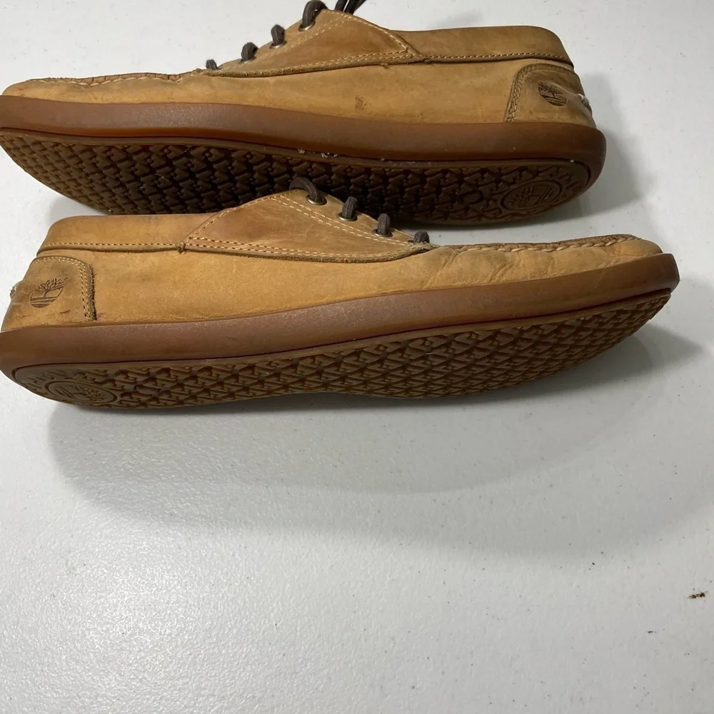 Timberland classic boat
